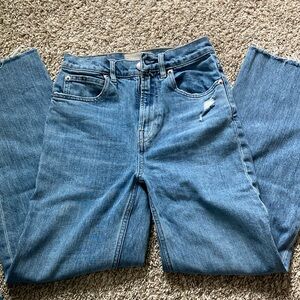 Everlane Jeans the way high jean organic cotton